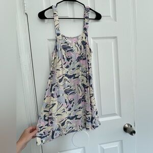 RVCA Swirly Summer Dress